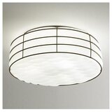  siru - stropna svetiljka tamis 3xE14/40W/230V crna/bela venecijansko staklo | Eponuda.com