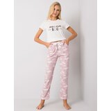 Factory Price Pajamas-BR-PI-3256-white-pink | Shoptok.si