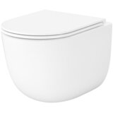 Cersanit Stenski WC Remo (Izpiranje brez roba, WC odtok: Vodoravno, Bela) | Shoptok.si