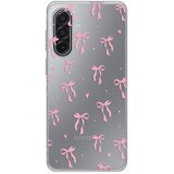  Maska za Samsung A175F Galaxy A17 Cute Bow Silikonska Print Skin | ePonuda.com