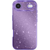 AVIZAR Ovitek za iPhone Air, dvobarvna zasnova in bleščeča obdelava, Vijolična, (5000189473) | Shoptok.si