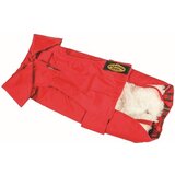Fashion Dog vodootporni kaputić sa odvojivom postavom crveni 95cm