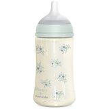 Suavinex Poetry XS Pro Physiological M steklenička za dojenčke 3 m+ Medium Flow - Blue 270 ml | Shoptok.si