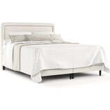 Maison de Rêve Kremno bela boxspring postelja 180x200 cm Dove – | Shoptok.si