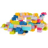  Set mekanih kockica za slaganje - 126 elementa | Shoptok.si