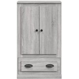  Visoka komoda siva sonome 60x35,5x103,5 cm konstruiranog drva | shoptok.hr