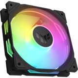 Asus TUF Gaming TR120 ARGB ventilator, 120mm PWM, črn - 90DA0090-B09000 | Shoptok.si