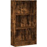 Maison Chic Knjižna omara - Knjižni regal dimljeni hrast 60x24x109 cm inženirski les, (21725365) Cene