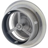 DEC brušeni zračni ventil od nehrđajućeg čelika - fi 125 - DVI125/F | shoptok.hr