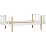 Oliver Furniture® dječji krevetić wood bed 90x200 white/oak | shoptok.hr