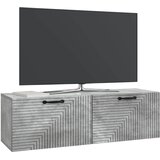  ormar za zid Betonska siva 98 x 31 x 30 cm Konstruirano drvo | shoptok.hr
