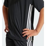 Adidas Funkcionalna majica 'Tiro 25 Essentials' črna / bela | Shoptok.si
