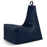 So Soft? Temno modra vreča za sedenje iz umetnega usnja Icy XL – | Shoptok.si