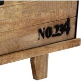 TV omarica 120x30x40 cm trden mangov les, (20622802) | Shoptok.si