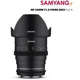 Samyang MF 24mm T1,5 VDSLR MK2 Fuji X cijene