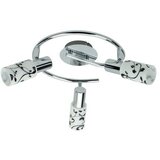 Rabalux crnaossom spot E14 3x40W hrom opal Cene