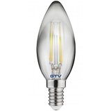 Gtv Žarulja sa žarnom niti s toplim svjetlom E14, 4 W – Cijene