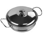  Set posuđa, lonaca i malih kuhača za igru, nehrđajući čelik | shoptok.hr