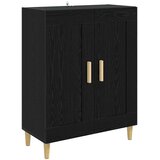 Kreveta Crni hrast 69,5 x 34 x 90 cm Konstruirano drvo | shoptok.hr