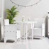  Vrtna stolica 2 pcs Bijelo 53 x 49 x 85 cm Polipropilen | shoptok.hr
