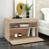 TV ormarić s LED svjetlima boja hrasta sonome 60x35x40 cm | Eponuda.ba