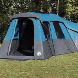  Obiteljski šator s krovom Plava 762 x 655 x 218 cm taft | Eponuda.ba