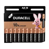 Duracell Baterija AA-LR6, 18 komada Cijene