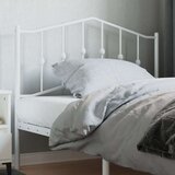  Kovinsko vzglavje belo 107 cm | Shoptok.si