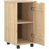  Set ormara za radne stolove 2 kom. Smeđa Masivna borovina | shoptok.hr