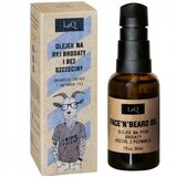 LaQ ulje za bradu, kosu i negu kože pre i posle brijanja - koza 30ml cene