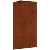  Vrtna posuda za sadnju 40 x 34,5 x 75 cm od čelika COR-TEN | shoptok.hr