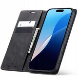 Spacecase OVITEK WALLET ZA IPHONE 16 PRO MAX OVITEK ČRN, (21967745) | Shoptok.si