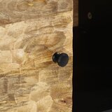  Stolić za kavu 80 x 50 x 40 cm od masivnog drva manga | Eponuda.com