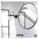 Opviq vall lamp zidna crna lampa anemon 15002 Cene