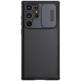 Nillkin CamShield zaščita za Samsung Galaxy S22 Ultra 5G - črna Cene