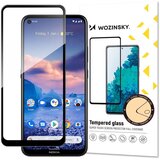  Zaščitno steklo iz kaljenega stekla 9H za Nokia 5.4 črn, (21129009) | Shoptok.si