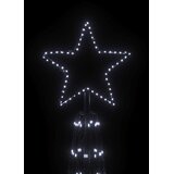  Stožasto božićno drvce hladno bijelo 3000 LED žarulja 230x800cm | Eponuda.com