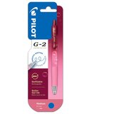 Roler GEL GRIP 0,7 MM G2 BUBBLE PILOT BLG27TRB-PG-L (PLAVI ISPIS) ROZI BLISTER Cijene