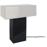 Leitmotiv Crna stolna lampa (visina 35 cm) Grato Recto – | shoptok.hr