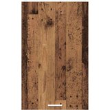 vidaXL Viseča omarica s polico Riga Staro les in bela 50 x 31 x 80 cm | Shoptok.si