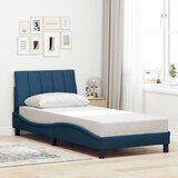  Okvir za krevet bez madraca plava 80x200cm od tkanine | shoptok.hr