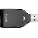QuickFlow™ SD UHS-I vanjski čitač memorijskih kartica USB 3.2 (gen. 1) crna
