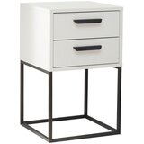 Livetastic nočna omarica, črna, bela | Shoptok.si