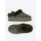 Shelvt Dark green boots a'la snow boots with fur | Eponuda.ba