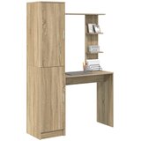  Stol 2 pcs Sonoma hrast | shoptok.hr