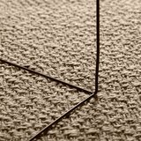  Rug "ZIZUR" Bež 100x200 cm Juta videz Notranje in zunanje | Shoptok.si