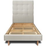 Sommeil de plomb 90x190 cm postelja z oblazinjenim vzglavjem - Žametna blago, (21612411) | Shoptok.si