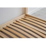 Adeko Dječji krevet na kat/s dodatnim ležajem s prostorom za odlaganje s podnicom 80x200 cm u prirodnoj boji CLPB – | shoptok.hr