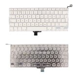 Apple tastatura za laptop macbook A1342 uk bela Cene