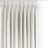 Filumi Kremno bela žametna zavesa za delno zatemnitev 265x250 cm Velto – | Shoptok.si